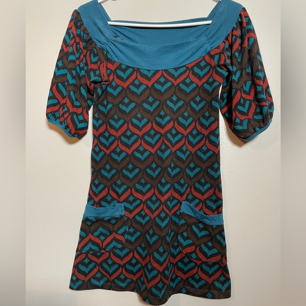 Vintage style mini dress